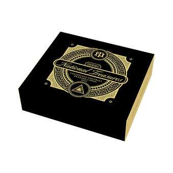 compare product 2024 Panini National Treasures Collegiate Football Hobby Box
