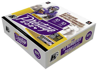 compare product 2024 Panini Prestige Football H2 Hobby 20 Box Case