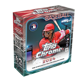 compare product 2024 Topps Chrome Baseball Monster 20 Box Case