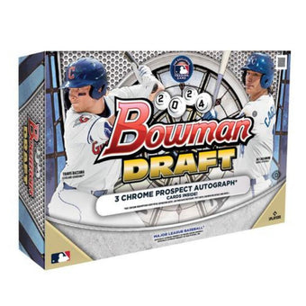 compare product 2024 Bowman Draft Baseball HTA Choice 6 Box Case