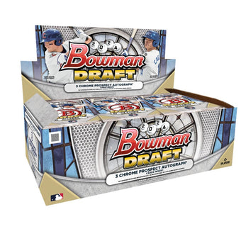 compare product 2024 Bowman Draft Baseball Jumbo 8 Box Case