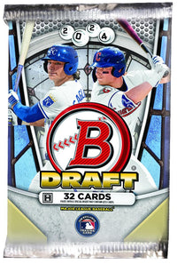 2024 Bowman Draft Baseball Hobby Jumbo Pack