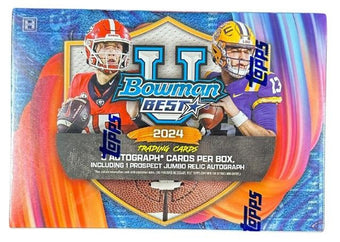 compare product 2024 Bowman's University Best Football Breakers Delight Box