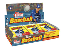 2024 Topps Heritage High Number Baseball Hobby Pack