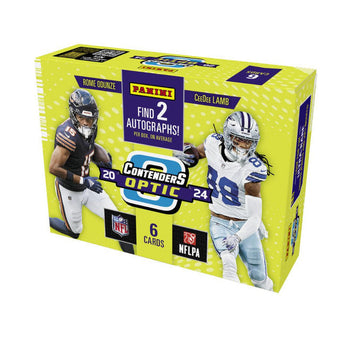 compare product 2024 Panini Contenders Optic Football Hobby 20 Box Case