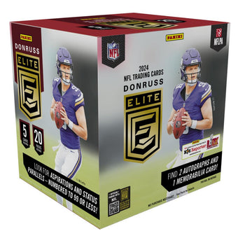 compare product 2024 Panini Donruss Elite Football Hobby 12 Box Case