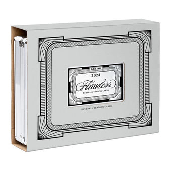 compare product 2024 Panini Flawless Baseball Hobby 2 Box Case