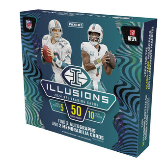 compare product 2024 Panini Illusions Football Hobby 16 Box Case