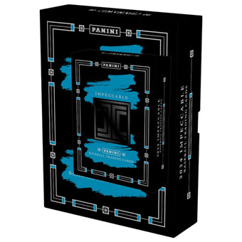 compare product 2024 Panini Impeccable Baseball Hobby Box