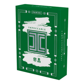 compare product 2024 Panini Impeccable Football Hobby Box