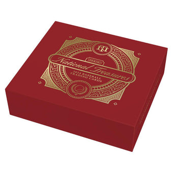 compare product 2024 Panini National Treasures Baseball Hobby Box