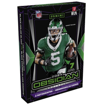 compare product 2024 Panini Obsidian Football Hobby Box