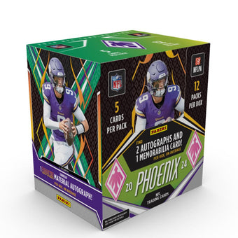 compare product 2024 Panini Phoenix Football Hobby Box