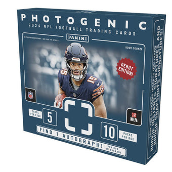 compare product 2024 Panini Photogenic Football Hobby 14 Box Case