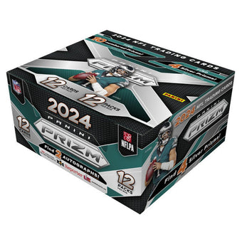 compare product 2024 Panini Prizm Football Hobby 12 Box Case
