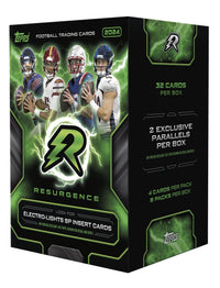2024 Topps Resurgence Football 8-Pack Blaster