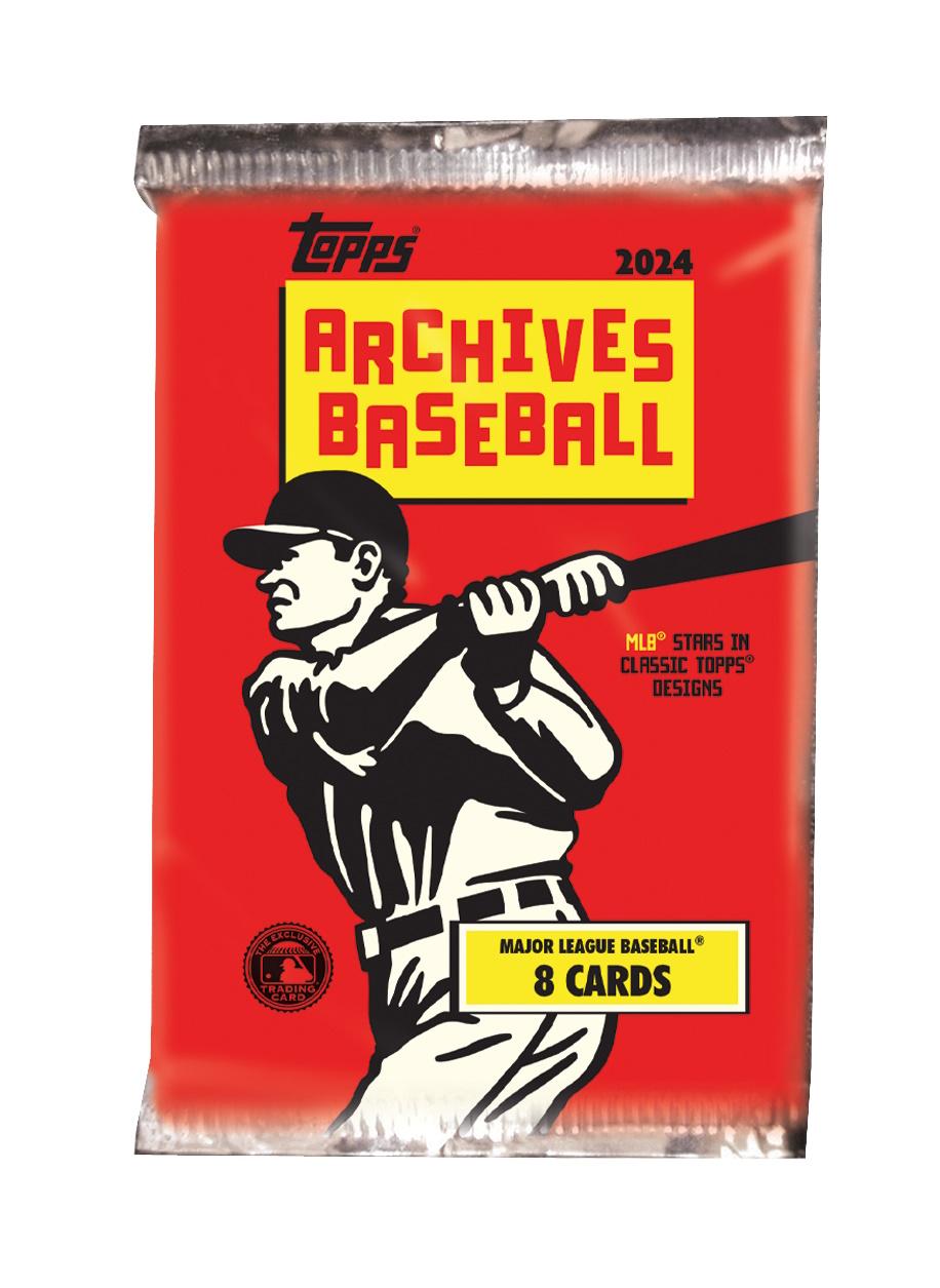 2024 Topps Archives Baseball Hobby Pack