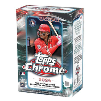compare product 2024 Topps Chrome Baseball Blaster 40 Box Case