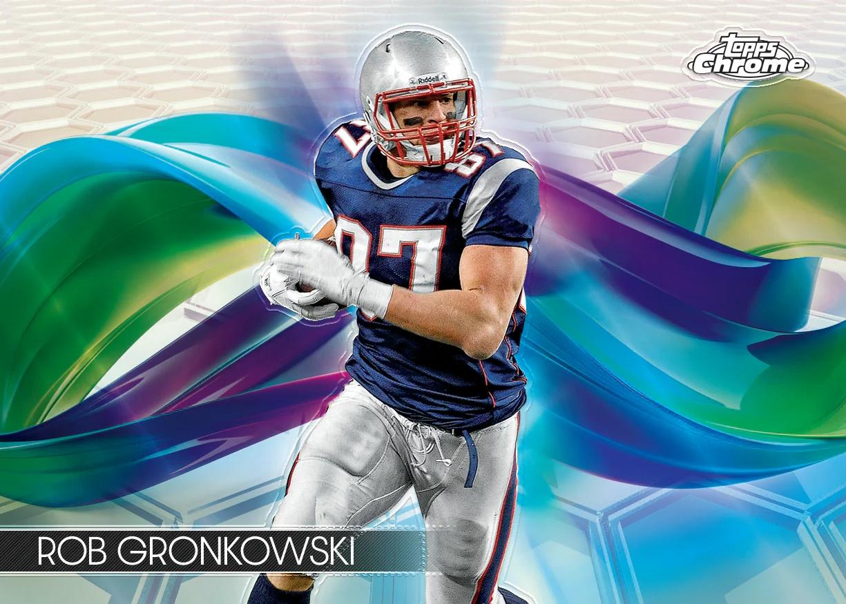 2024 Topps Chrome Football Hobby Pack