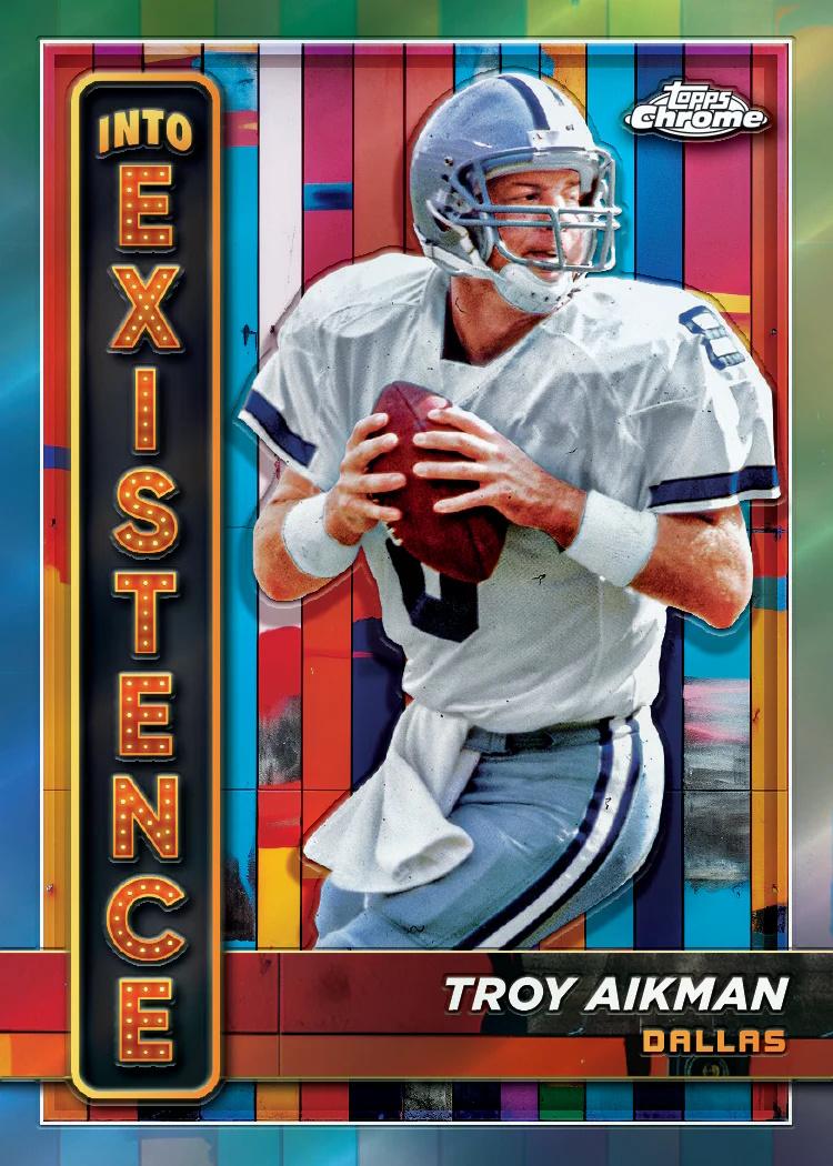 2024 Topps Chrome Football Hobby Pack