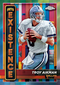 2024 Topps Chrome Football Hobby Pack