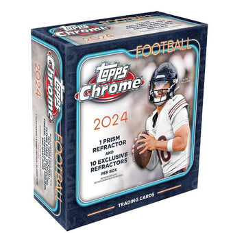 compare product 2024 Topps Chrome Football Mega 20 Box Case