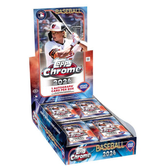 compare product 2024 Topps Chrome Update Series Baseball Hobby Box