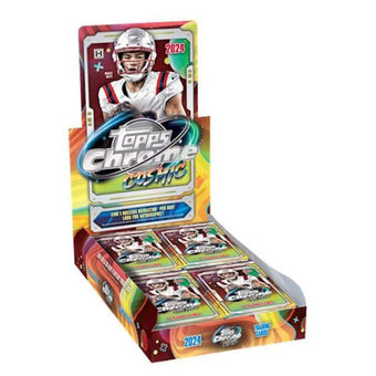 compare product 2024 Topps Cosmic Chrome Football Hobby Box