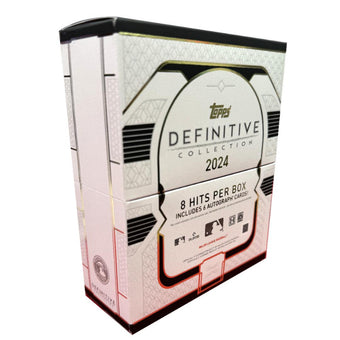 compare product 2024 Topps Definitive Baseball Hobby Box