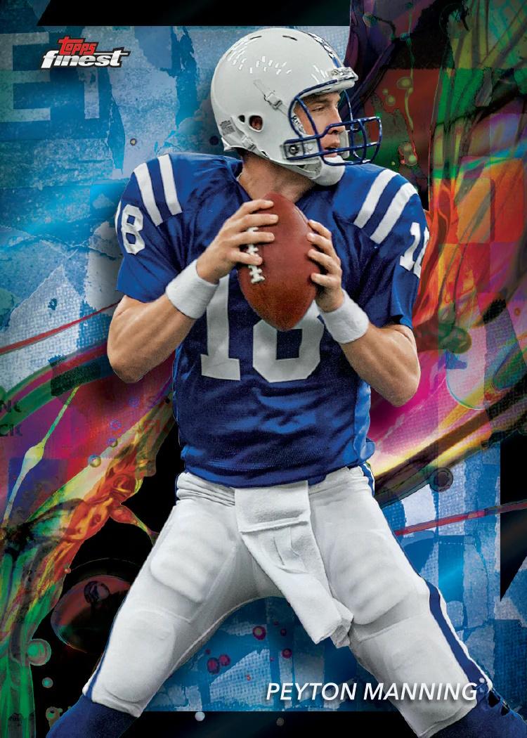 2024 Topps Finest Football Hobby Pack