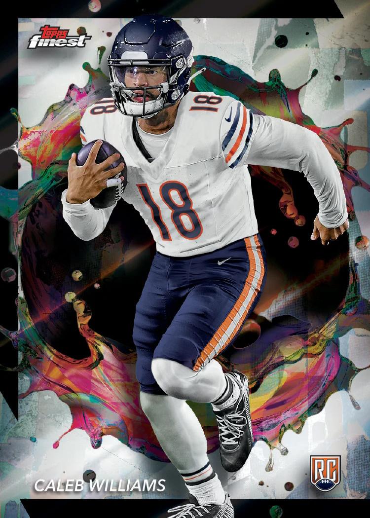 2024 Topps Finest Football Hobby Pack