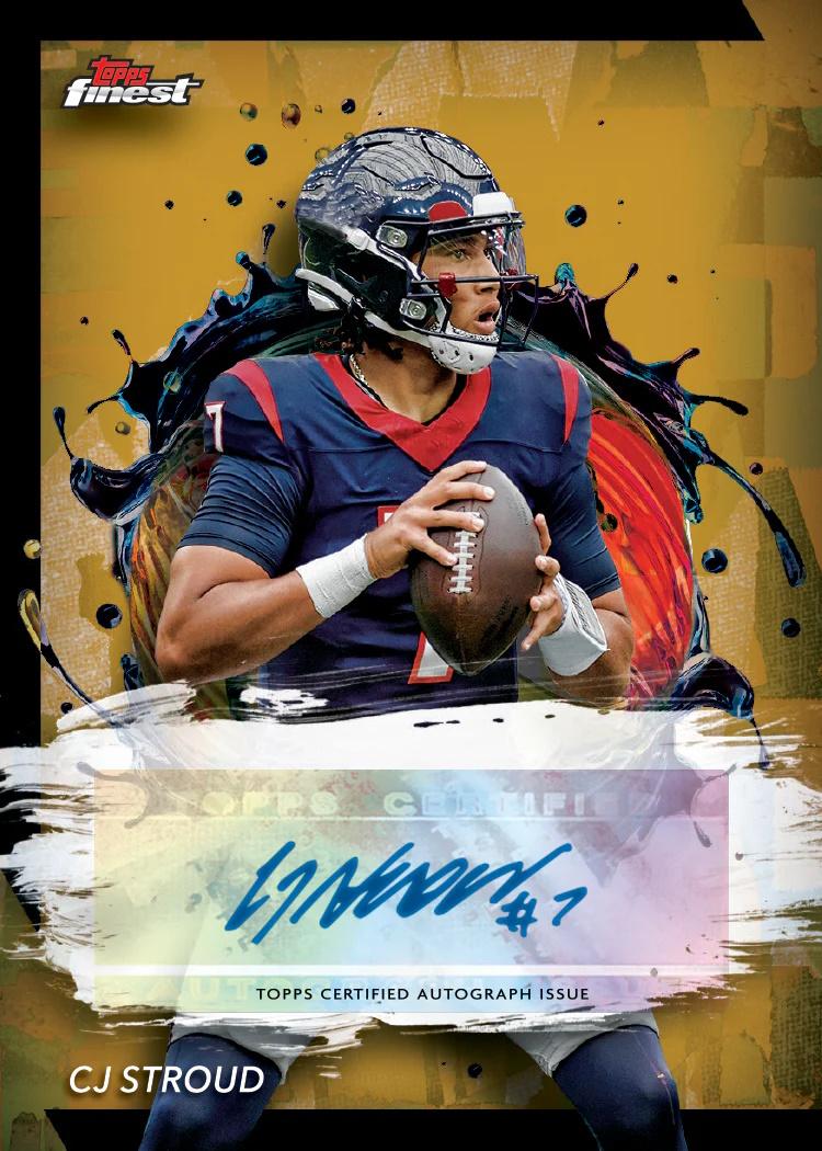 2024 Topps Finest Football Hobby Pack