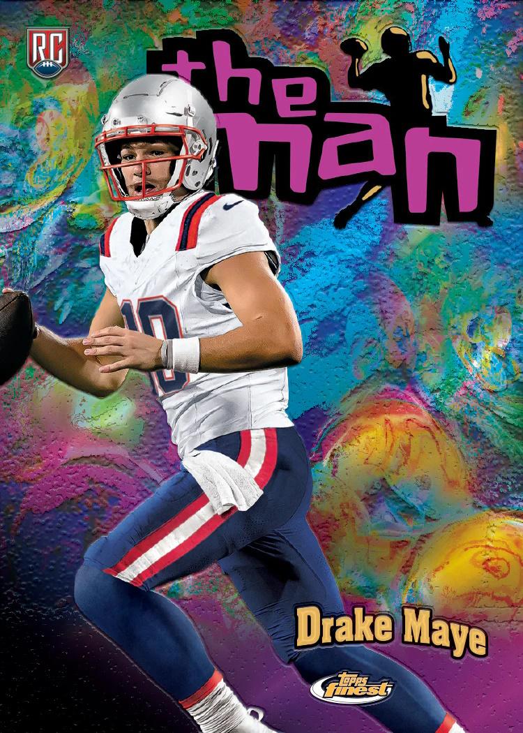 2024 Topps Finest Football Hobby Pack