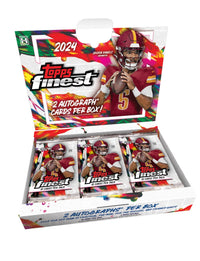 2024 Topps Finest Football Hobby Pack
