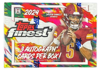 compare product 2024 Topps Finest Football Breaker Delight 8 Box Case