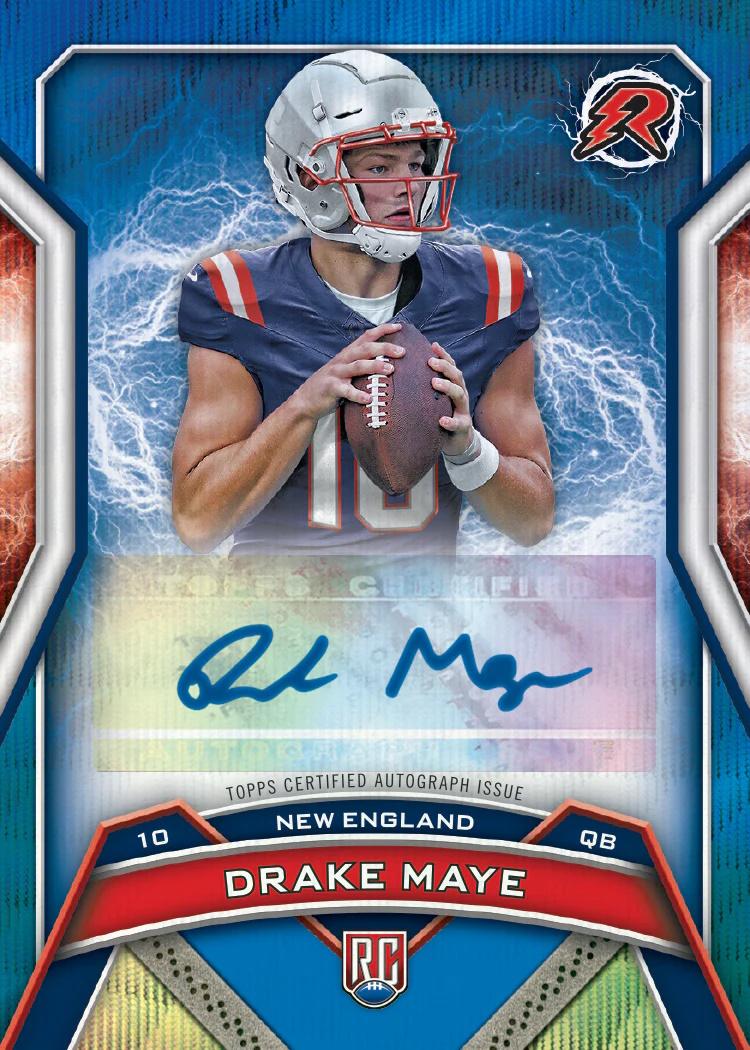 2024 Topps Resurgence Football 8-Pack Blaster