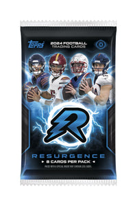 2024 Topps Resurgence Football Hobby