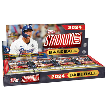compare product 2024 Topps Stadium Club Baseball Hobby 16 Box Case