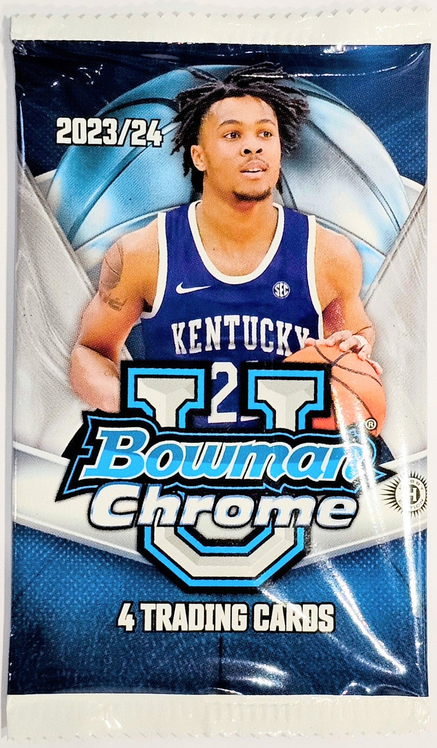2023/24 Bowman University Chrome Basketball Hobby Pack