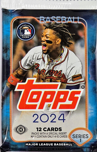 compare product 2024 Topps Series 1 Baseball Hobby Pack
