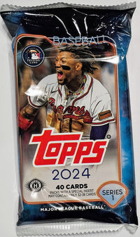 2024 Topps Series 1 Baseball Hobby Jumbo Pack