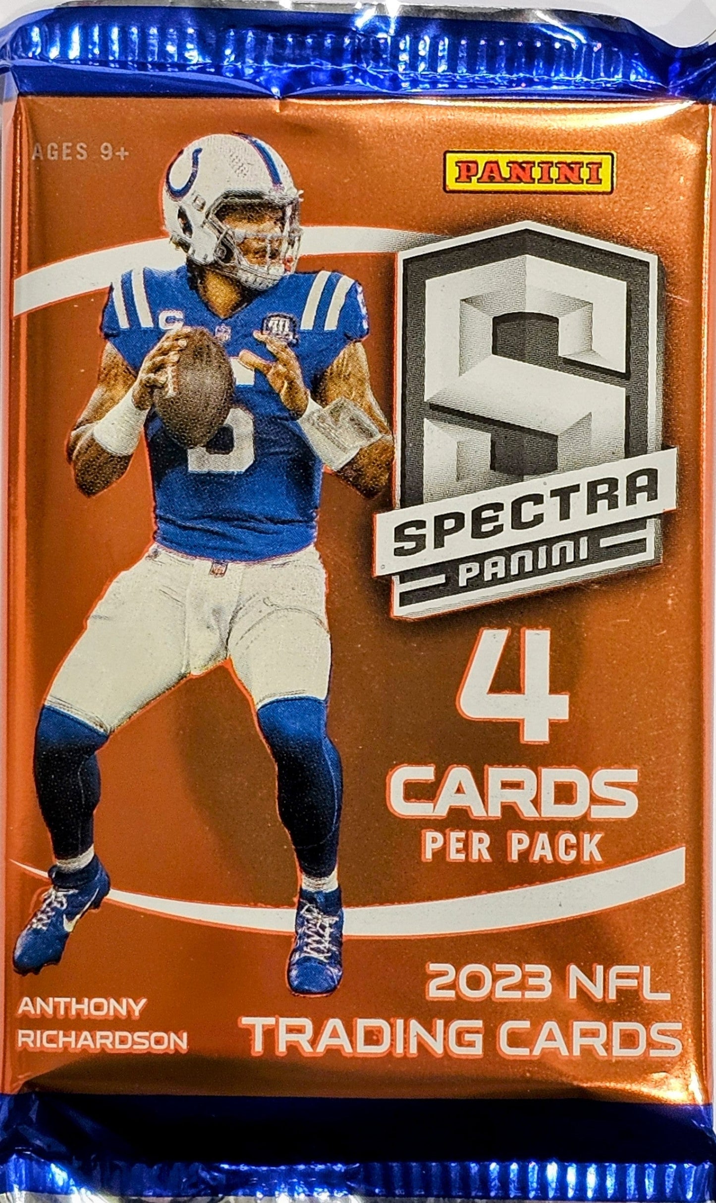 2023 Panini Spectra Football Hobby Pack