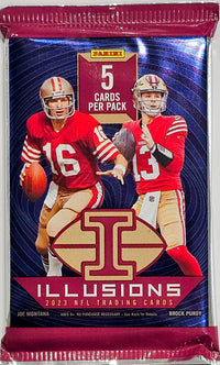 2023 Panini Illusions Football Hobby Pack