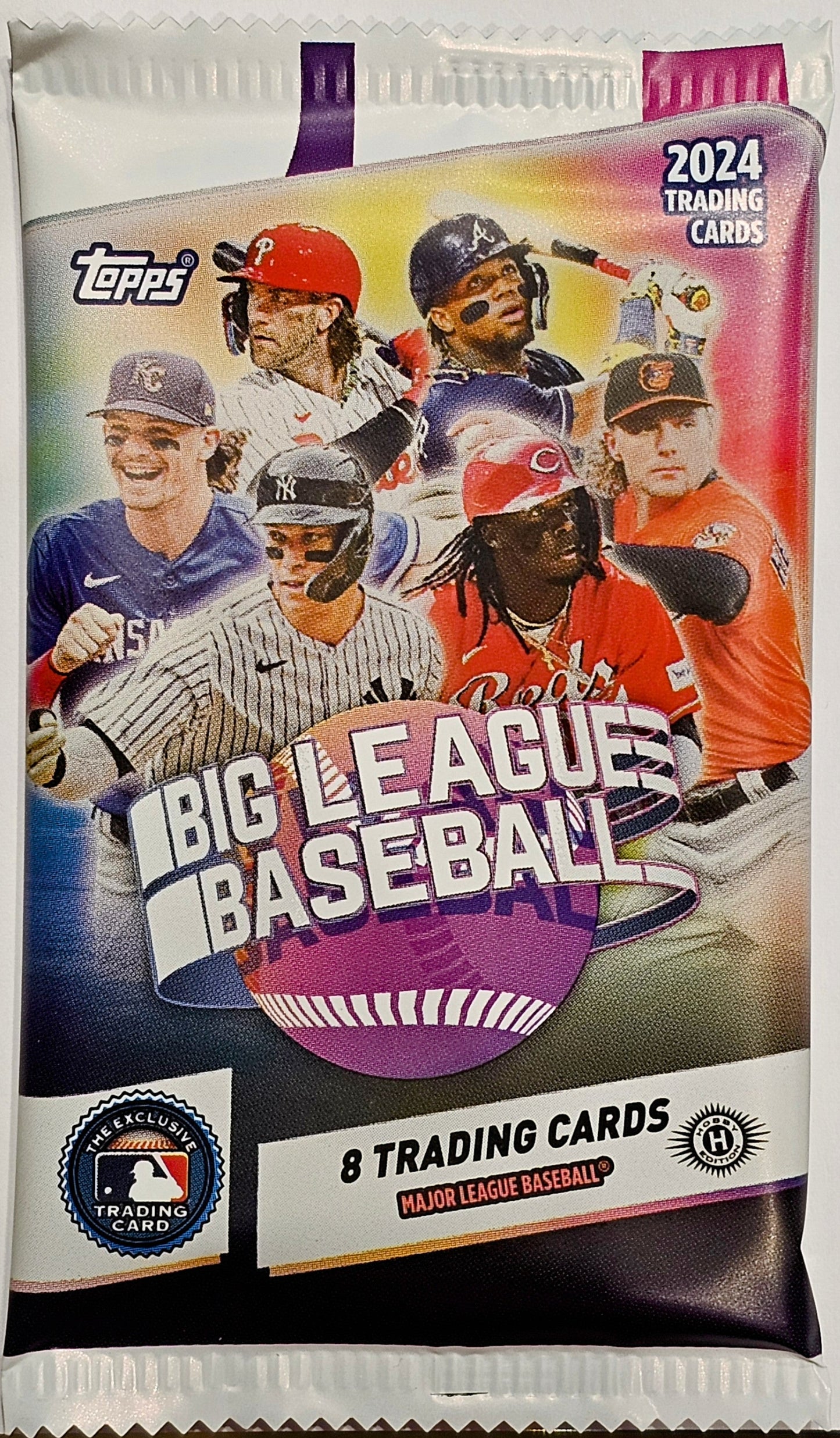 2024 Topps Big League Baseball Hobby Pack