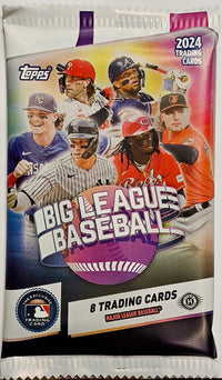 2024 Topps Big League Baseball Hobby Pack