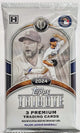 2024 Topps Tribute Baseball Hobby Pack