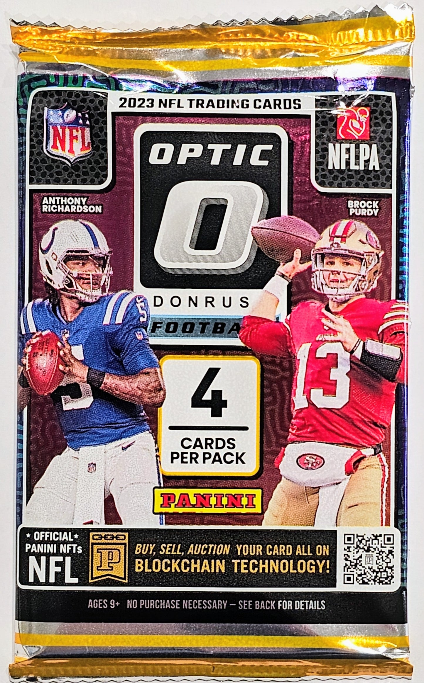 2023 Panini Donruss Optic Football Hobby Pack
