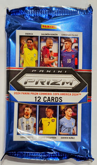 2023/24 Panini Prizm Copa America Soccer Hobby Pack