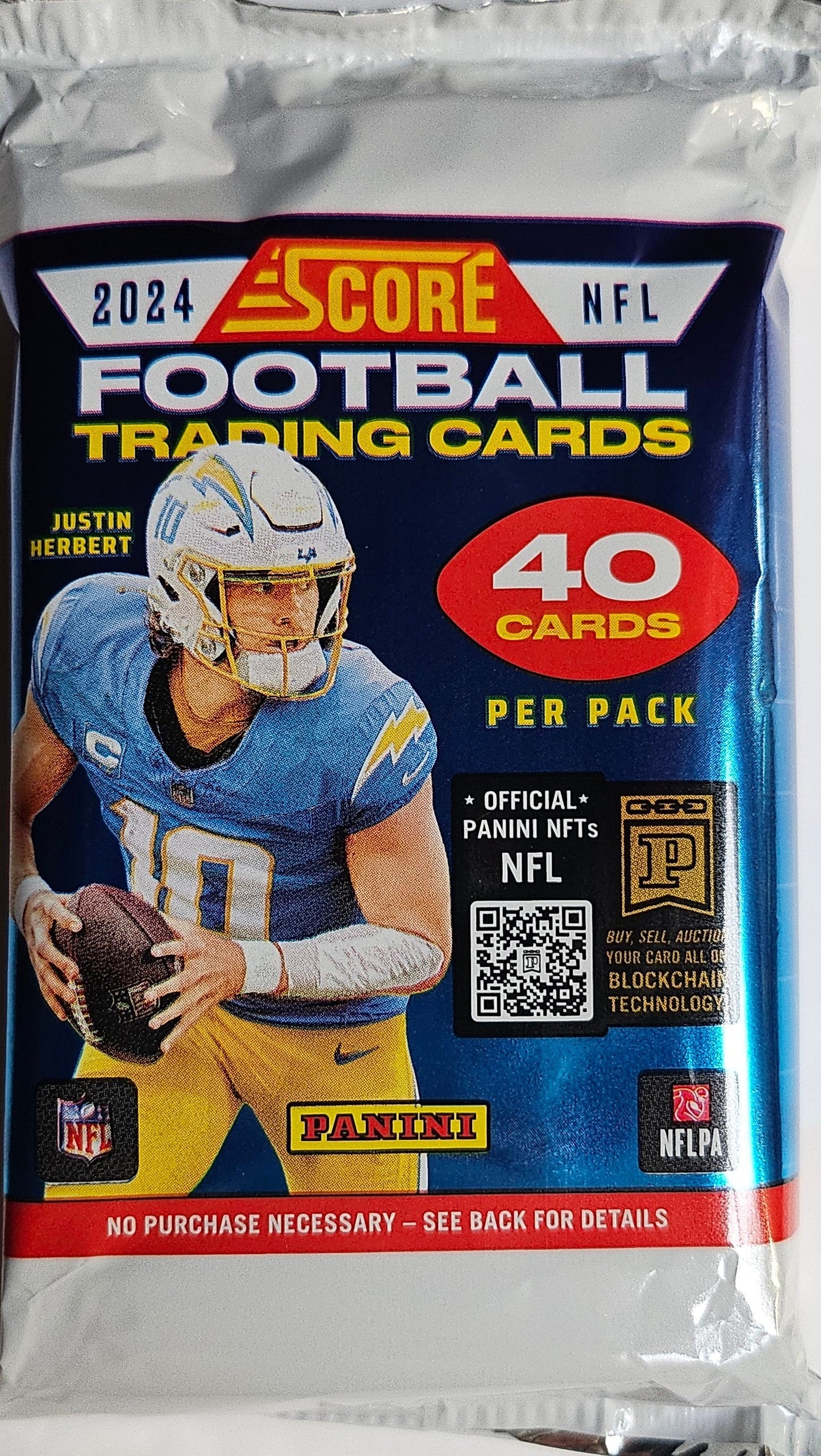 2024 Panini Score Football Hobby Pack