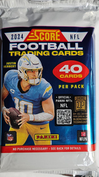 compare product 2024 Panini Score Football Hobby Pack